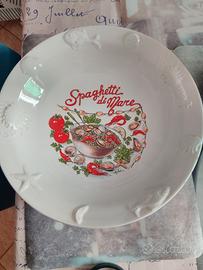 Piatto ceramica. Stovit Italy