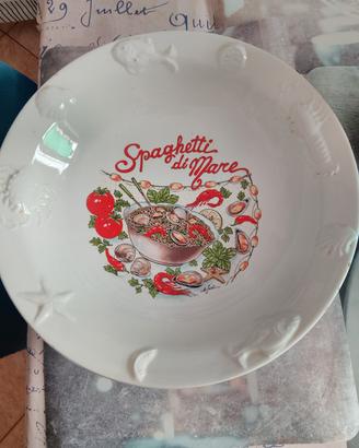 Piatto ceramica. Stovit Italy