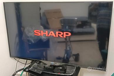 Tv Sharp 50 pollici Aquos