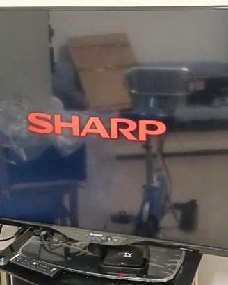 Tv Sharp 50 pollici Aquos