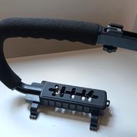 Camera handle / caddie