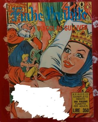 Fiabe proibite - I Viaggi Di Gulliver - Edifumetto