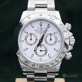Rolex Daytona 116520 Oyster 40 mm Bianco RRR