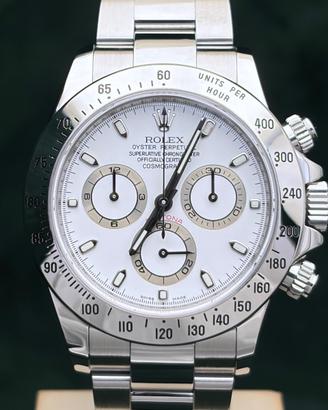 Rolex Daytona 116520 Oyster 40 mm Bianco RRR