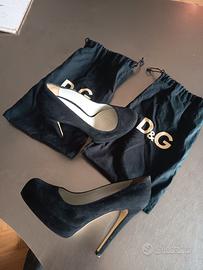 scarpa tacco D&G