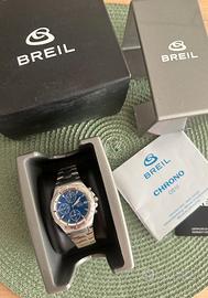 Orologio Breil Chrono OS10 38mm quadrante blu