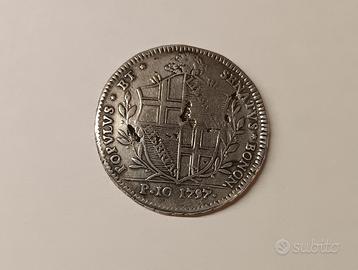 Antica moneta 10 Paoli - Anno 1797