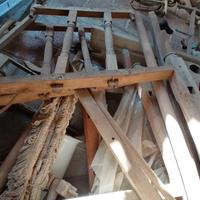 Telaio per tessitura in legno 