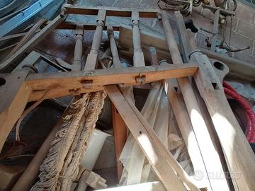 Telaio per tessitura in legno 