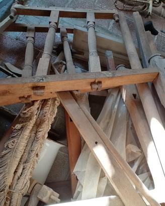 Telaio per tessitura in legno 