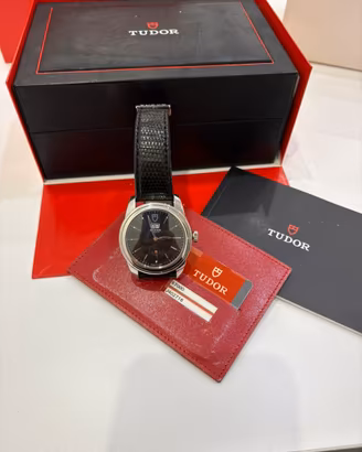 Tudor Glamour Double Date Ref. 57000 full set