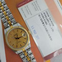 Tudor Prince Oysterdate 32 mm ref.72033 acc/oro