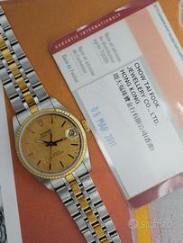 Tudor Prince Oysterdate 32 mm ref.72033 acc/oro