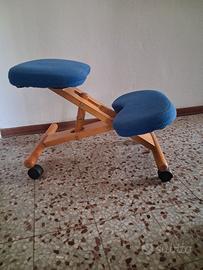 Sgabello ergonomico 