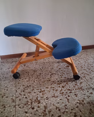 Sgabello ergonomico 