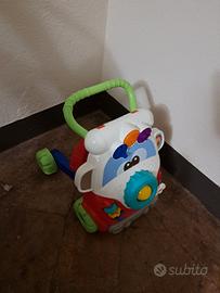 carrelli primi passi