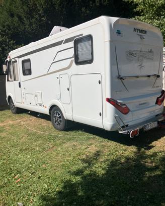 Motorhome Hymer Exsis-I 474