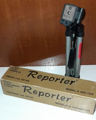 Cavalletto treppiede Reporter