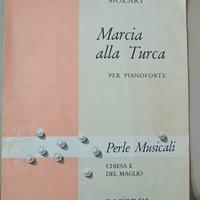 Spartiti pianoforte Perle Musicali