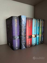 Libri saga Harry Potter acquistabili singolarmente