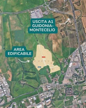 Immobile in asta di 206359 m² a Guidonia Monteceli
