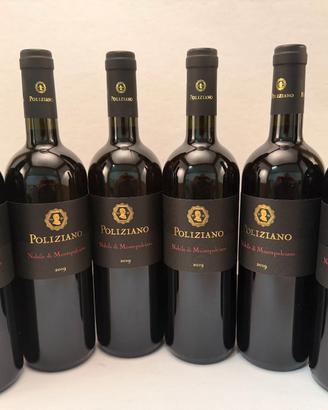 Poliziano Nobile di Montepulciano 2019 6x0,75L