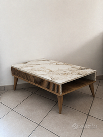 Tavolino da Salotto Capricorn Dmora 105x60h35 cm