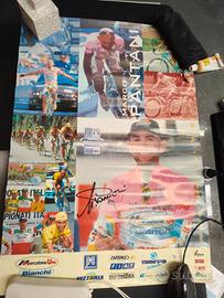 Marco Pantani 1998–Poster AUTOGRAFATO