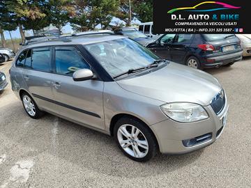 Skoda Fabia 1.4SW GPL Tua da 65€ al mese