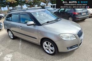 Skoda Fabia 1.4SW GPL Tua da 65€ al mese