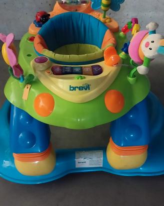 Girello Brevi Giocagiro con giochi