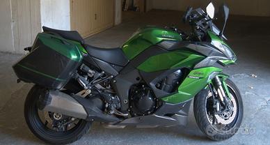 Kawasaki Ninja 1000 SX (2020) – Color Smeraldo