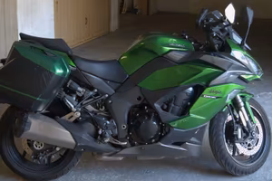 Kawasaki Ninja 1000 SX (2020) – Color Smeraldo