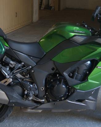 Kawasaki Ninja 1000 SX (2020) – Color Smeraldo