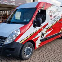 RENAULT MASTER 7 POSTI TRASPORTO MOTO 2.3  170CV