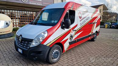 RENAULT MASTER 7 POSTI TRASPORTO MOTO 2.3  170CV