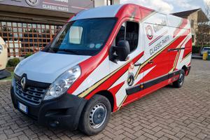 RENAULT MASTER 7 POSTI TRASPORTO MOTO 2.3  170CV