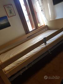 letto disabili con telecomando vari modi da sedere