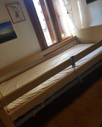 letto disabili con telecomando vari modi da sedere