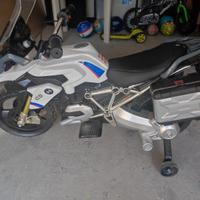 BMW moto elettrica bambini 