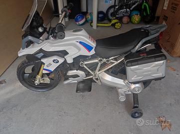 BMW moto elettrica bambini 