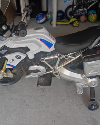 BMW moto elettrica bambini 