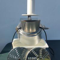 Tritamozzarella professionale + accessori pizzeria