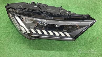 AUDI Q7 4M0 Restyling FULL LED LASER Faro Fanale D