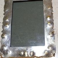 Cornice vintage argentata