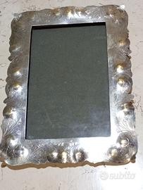 Cornice vintage argentata