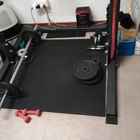 barra trazioni autoportante 