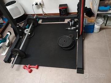 barra trazioni autoportante 