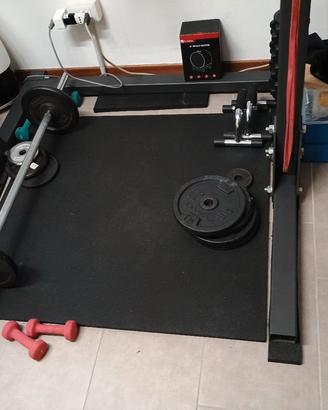 barra trazioni autoportante 