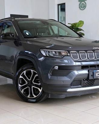 Jeep Compass 1.6 Mjet Limited 130cv 2022